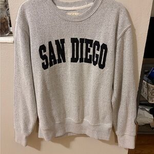 Gray San Diego Sweater